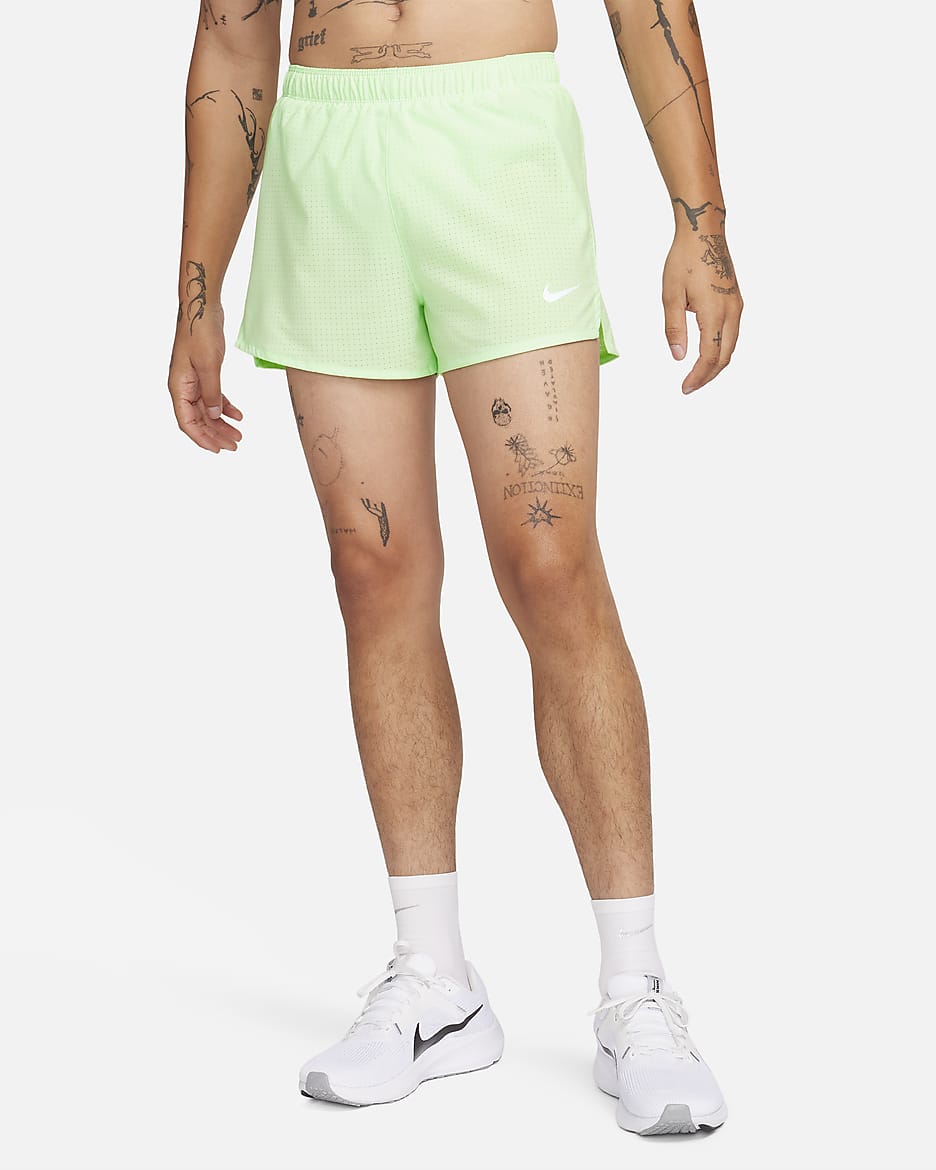 Nike shorts green best sale